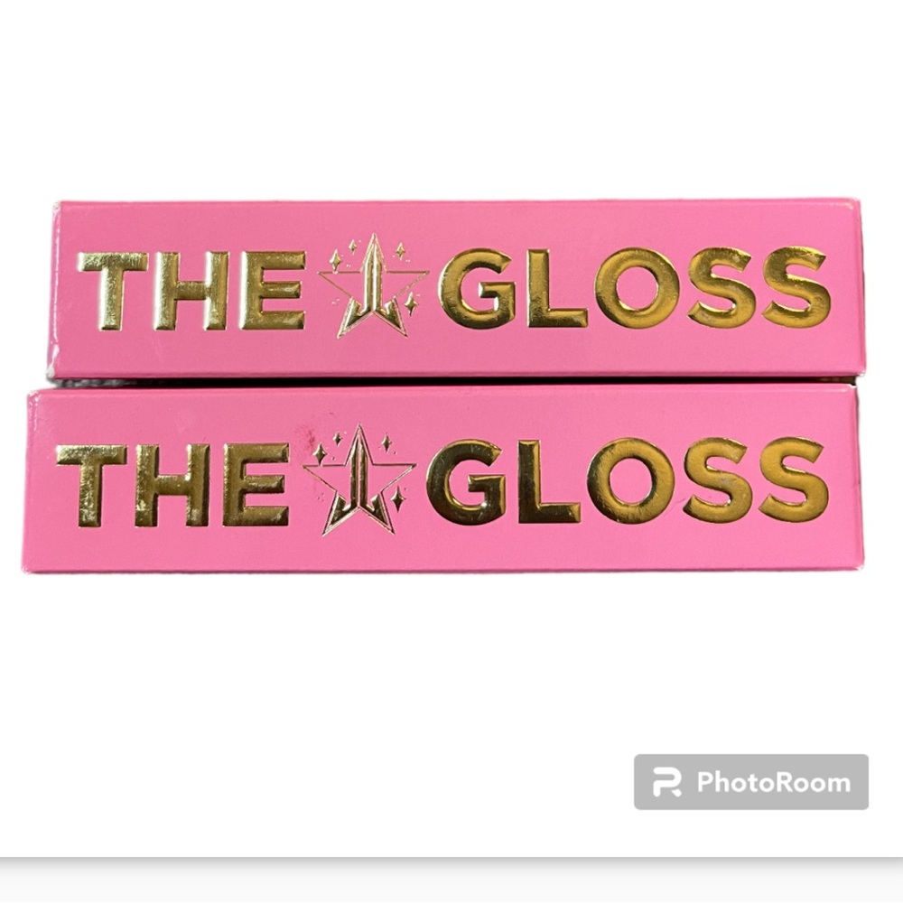 NIB Jeffree Star “The Gloss” Liquid Lipgloss in Crystal Kiss-Bundle of 2 - Picture 3 of 7